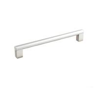 ARMYJY Poignée de réfrigérateur robuste en alliage d'aluminium longue traction pour porte de réfrigérateur, congélateur, appareil de cuisine (160 mm)