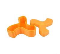 ARMYJY Protection d'hélices pour DJI NEO 2 - Boîte de rangement légère et rigide pour éviter les dommages causés par la poussière, accessoires de transport sécurisés, Orange, Compact et léger