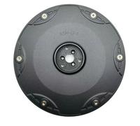 ARMYJY Robomow Tête de coupe pour robot tondeuse à gazon 210,8 x 23,3 mm Lame en acier pour modèles Robomow 420/430X/440/450X/520/550 Noir 1 pièce