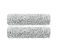 ARMYJY Rouleau de chiffon Ecovacs pour deebot X9 Pro et Omni, chiffon de rechange pour sols durs, accessoire de nettoyage robuste pour maisons d'animaux de compagnie, lot