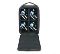 ARMYJY Sac de voyage compact conçu spécialement pour contenir vos moulinets préférés en toute sécurité, Voir image