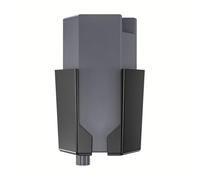 ARMYJY Support mural en ABS pour adaptateur Starlink, support sécurisé peu encombrant avec organisation des cordons, installation facile pour kit Internet par satellite, noir, 80 x 65 x 30 mm