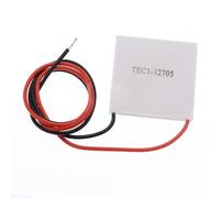 ARMYJY TEC1-12705 Module de refroidisseur thermoélectrique Peltier 12 V 4,3 A 40 x 40 mm pour refroidisseur CPU portable voiture réfrigérateur instrument scientifique