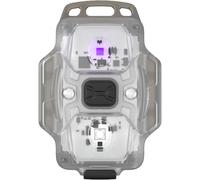 ArmyTek Crystal WUV Grey LED Lampe de poche avec dragonne, avec interface USB à batterie 150 lm 34 g