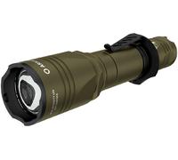 ArmyTek Dobermann Pro Magnet USB Olive Warm F07501WO LED Lampe de poche avec dragonne, avec étui à batterie 1400 lm 164 g