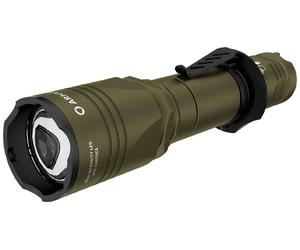 ArmyTek Dobermann Pro Magnet USB Olive Warm LED Lampe de poche avec dragonne, avec étui à batterie 1400 lm 164 g