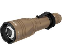 ArmyTek Dobermann Pro Magnet USB Sand Warm F07501WS LED Lampe de poche avec dragonne, avec étui à batterie 1400 lm 164 g
