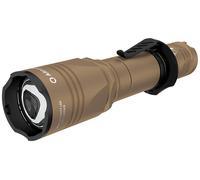 ArmyTek Dobermann Pro Magnet USB Sand Warm F07501WS LED Lampe de poche avec dragonne, avec étui à batterie 1400 lm 164 g