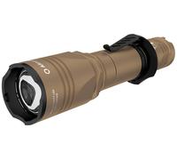 ArmyTek Dobermann Pro Magnet USB Sand Warm LED Lampe de poche avec dragonne, avec étui à batterie 14