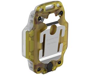 ArmyTek F07001Y Crystal Yellow Petite lampe mobile LED jaune, transparent
