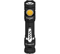 ArmyTek Partner C2 Magnet USB Warm LED Lampe de poche avec clip ceinture, avec étui à batterie 1020 lm 118 g