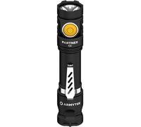 ArmyTek Partner C2 Magnet USB White LED Lampe de poche avec clip ceinture, avec étui à batterie 1100 lm 118 g