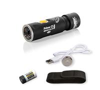 Armytek Prime C1 Pro Magnet USB+18350 / XP-L White / 1050lm / TIR 20°:80° / 1x18350 or 1xRCR123