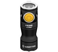 ArmyTek Prime C1 Pro Warm Mini lampe de poche avec porte-clés, avec clip ceinture à batterie 1000 lm
