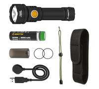 ArmyTek Prime C2 Pro Max Warm LED Lampe de poche avec dragonne, avec étui à batterie 3720 lm 203 g
