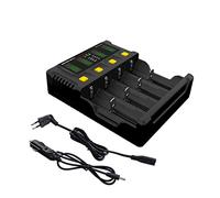 Armytek Uni C4 Reg SB (Plug C) | Chargeur de piles | Détection automatique du type de batterie