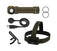 ArmyTek Wizard C2 Pro Max Olive White F06701CO LED Lampe de poche avec clip ceinture, avec étui à batterie 4000 lm 149 g