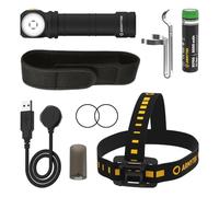 ArmyTek Wizard C2 Pro Max LR Warm LED Lampe de Poche avec Clip Ceinture, avec étui à Batterie 3870 LM 151 g