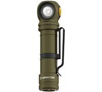 ArmyTek Wizard C2 Pro Max Olive White F06701CO LED Lampe de poche avec clip ceinture, avec étui à batterie 4000 lm 149 g