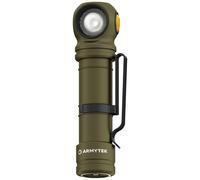ArmyTek Wizard C2 Pro Max Olive White LED Lampe de poche avec clip ceinture, avec étui à batterie 4000 lm 149 g