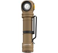 ArmyTek Wizard C2 Pro Max Sand White F06701CS LED Lampe de poche avec clip ceinture, avec étui à batterie 4000 lm 149 g