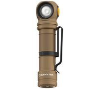 ArmyTek Wizard C2 Pro Max Sand White LED Lampe de poche avec clip ceinture, avec étui à batterie 4000 lm 149 g