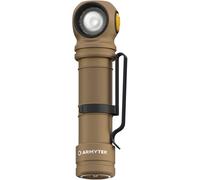 ArmyTek Wizard C2 Pro Max Sand White LED Lampe de poche avec clip ceinture, avec étui à batterie 4000 lm 149 g