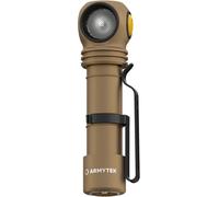 ArmyTek Wizard C2 Pro Sand White LED Lampe de poche avec clip ceinture à batterie 2500 lm 115 g