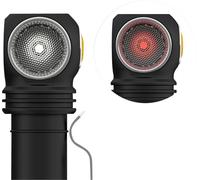 Lampe frontale Wizard C2 WR rouge et blanc 1020lm & 230lm - ARMYTEK F06901W