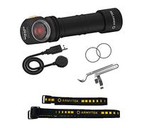 Lampe frontale Wizard C2 WR couleur blanche 1100 lm - ARMYTEK F06901C