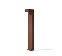 Arn Lampe de Jardin Corten