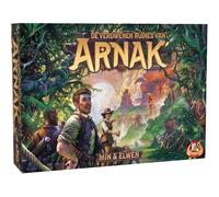 Arnak A Disparu Des Ruines - Jeu De Société
