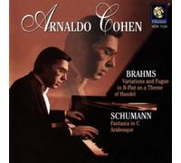 Arnaldo Cohen Variations & Fugue In B Flat / Fantasy In C Op 17 (CD)