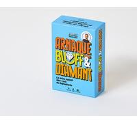 Arnaque, bluff et diamant - livret + 110 cartes - Fabien Olicard - First - Jeux livres objets