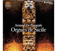 ARNAUD DE PASQUALE - ORGUES DE SICILE ORGANS OF THE WORLD VOL. 1 - cd - G3z