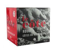 Arnaud de Villeneuve - Le Cote AOP - Fontaine à Vin - Rouge 3L