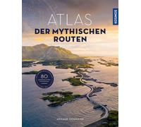 Arnaud Goumand Atlas der mythischen Routen (Relié)
