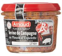 Arnaud Terrine de Campagne au Piment d'Espelette 180 g