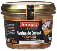 ARNAUD Terrine de Canard à l'Orange 180 g