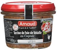 ARNAUD Terrine de Foie de Volaille Label Rouge au Cognac 180 g