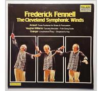 Arnaud: Three Fanfares for Brass & Percussion / Vaughan Williams: Toccata Marziale - Folk Song Suite / Grainger: Lincolnshire Posy - Shepherd's Hey [Vinyl LP] [Schallplatte]