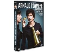 Arnaud Tsamere Confidences sur pas mal de trucs DVD E