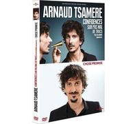 Coffret Arnaud Tsamere – Confidences sur pas mal de trucs + Chose promise – Arnaud Tsamere – DVD