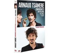 Coffret Arnaud Tsamere – Confidences sur pas mal de trucs + Chose promise – Arnaud Tsamere – DVD