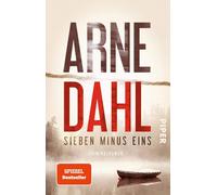 Arne Dahl Kerst Sieben minus eins (Berger & Blom 1): Kriminalroman Pac (Poche)