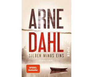 Arne Dahl Kerst Sieben minus eins (Berger & Blom 1): Kriminalroman Pac (Poche)