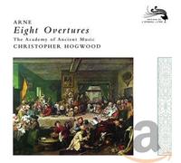 Arne - Eight Overtures [Import]