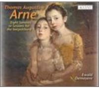 Arne: Eight Sonatas or Lessons for the Harpsichord /Demeyere (2002-07-16)