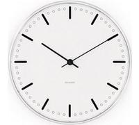 Rosendahl - AJ City Hall Horloge murale, Ø 21 cm