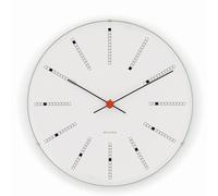 Arne Jacobsen - Bankers Wall Clock Ø 16 Cm - White (43620)